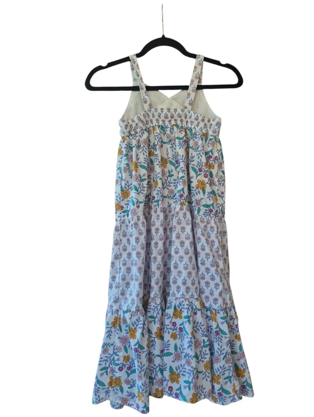 Carter's Girl's Sundress Floral Mixed Print Tiered